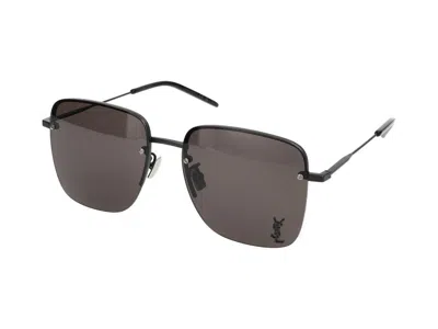 Saint Laurent Sunglasses In Brown