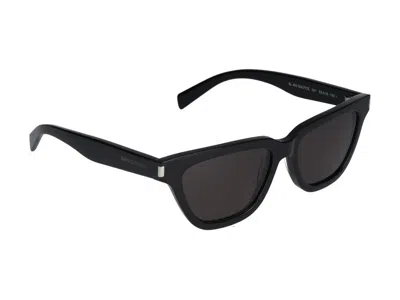 Saint Laurent Sunglasses In Brown