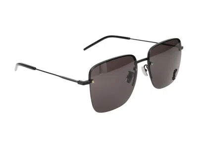 Saint Laurent Sunglasses In Brown