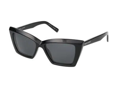 Saint Laurent Sunglasses In Black