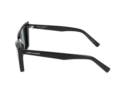 Saint Laurent Sunglasses In Black