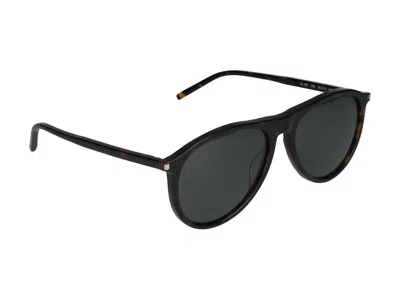Saint Laurent Sunglasses In Brown