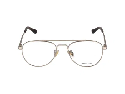 Bottega Veneta Optical In Gold