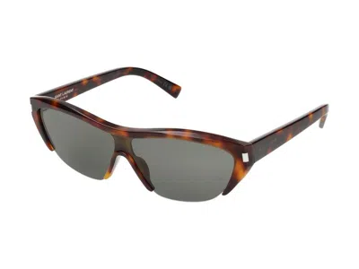 Saint Laurent Sunglasses In Brown