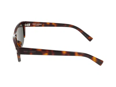 Saint Laurent Sunglasses In Brown