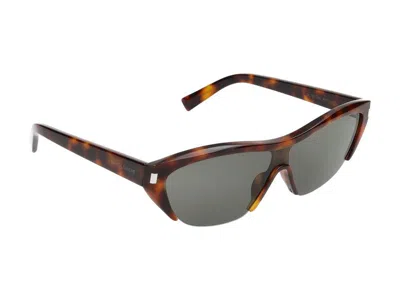 Saint Laurent Sunglasses In Brown