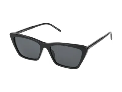 Saint Laurent Sunglasses In Black