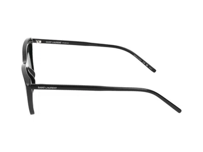 Saint Laurent Sunglasses In Black