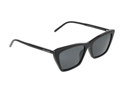 Saint Laurent Sunglasses In Black