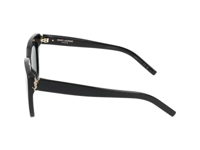 Saint Laurent Sunglasses In Black