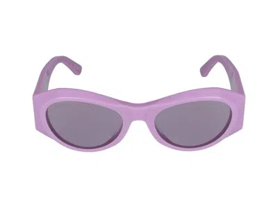 Balenciaga Sunglasses In Purple
