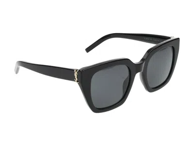Saint Laurent Sunglasses In Black