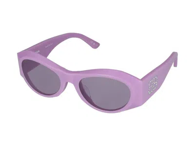 Balenciaga Sunglasses In Purple