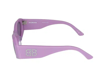 Balenciaga Sunglasses In Purple