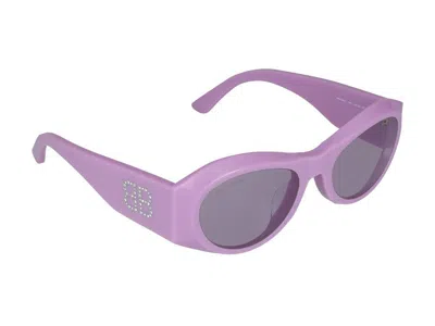 Balenciaga Sunglasses In Purple