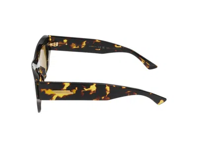 Bottega Veneta Sunglasses In Brown