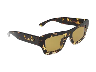 Bottega Veneta Sunglasses In Brown