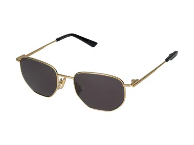 Bottega Veneta Sunglasses In Gold