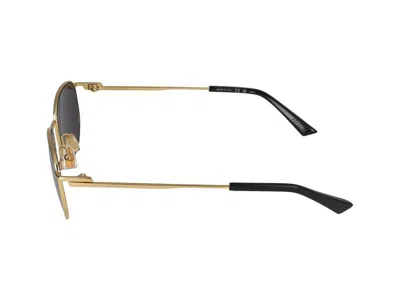 Bottega Veneta Sunglasses In Gold