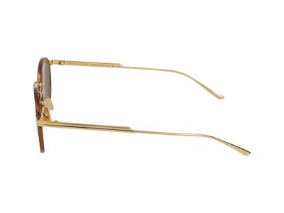 Bottega Veneta Sunglasses In Gold