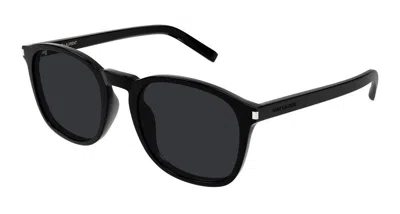 Saint Laurent Sunglasses In Black
