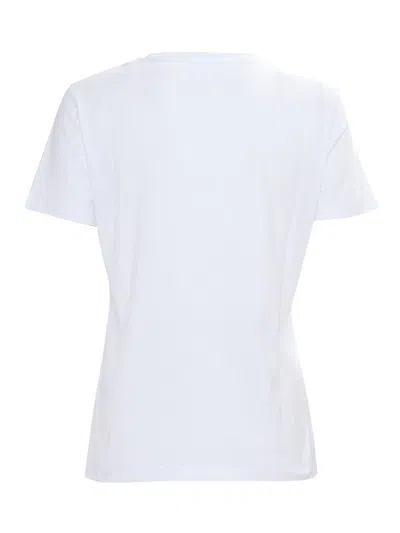 Dondup Embroidered-logo T-shirt In White