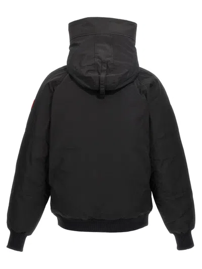 Canada Goose 'chilliwack' Bomber Jacket In Black