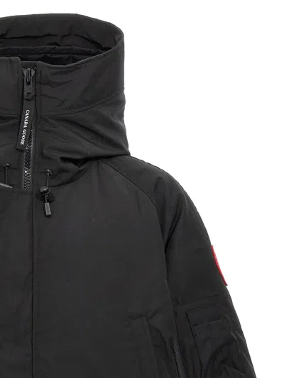Canada Goose 'chilliwack' Bomber Jacket In Black