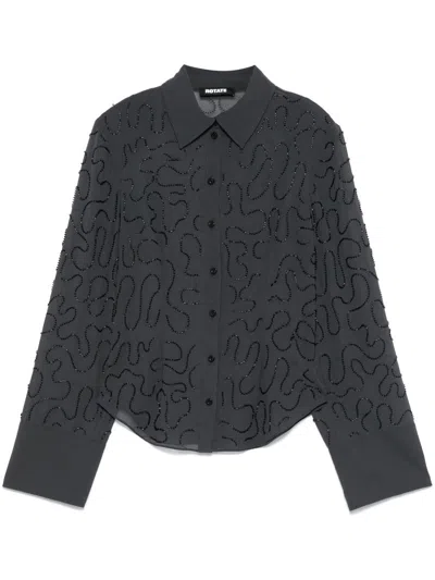 Rotate Birger Christensen Rotate Birgerchristensen Shirts In Gray