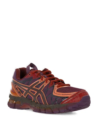 Asics Sneakers In Burgundy
