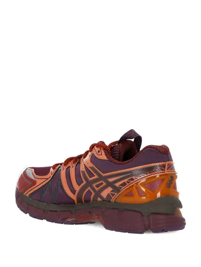 Asics Sneakers In Burgundy