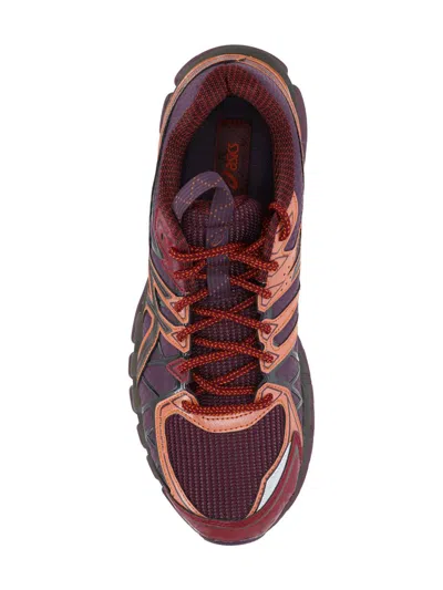 Asics Sneakers In Burgundy
