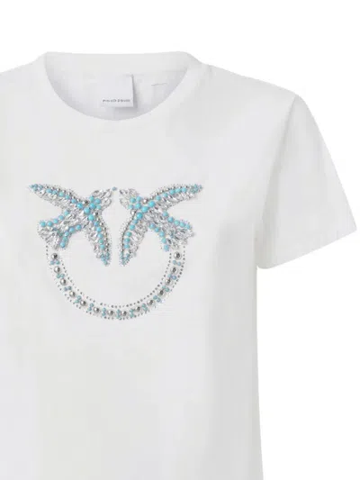 Pinko T-shirts And Polos In White