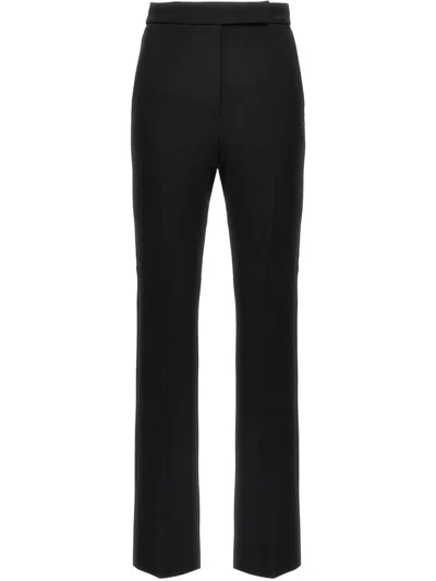 Max Mara Casual Pants In Black