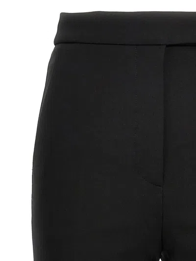 Max Mara Casual Pants In Black