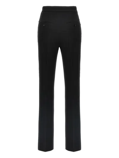 Max Mara Casual Pants In Black