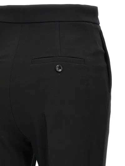 Max Mara Casual Pants In Black
