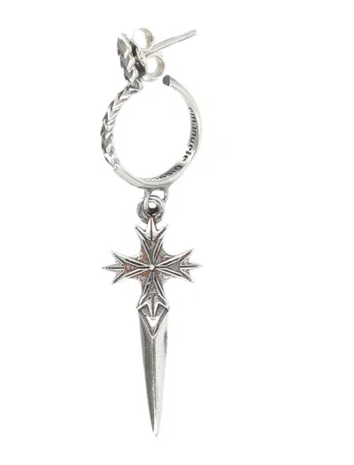 Emanuele Bicocchi Pugnale Earring In Silver