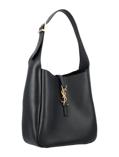 Saint Laurent Women Cassandre Shoulder Bag In Black