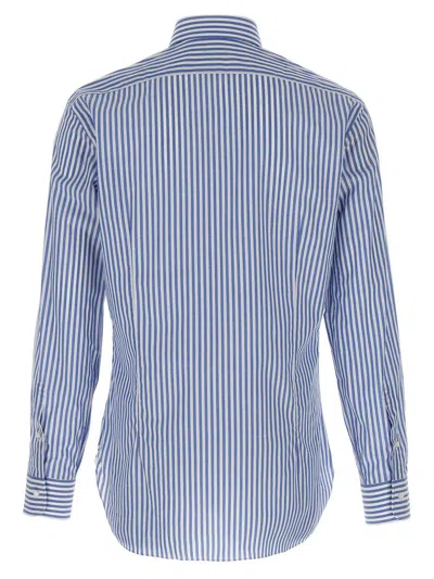 Barba Napoli Barba Striped Shirt In Multi
