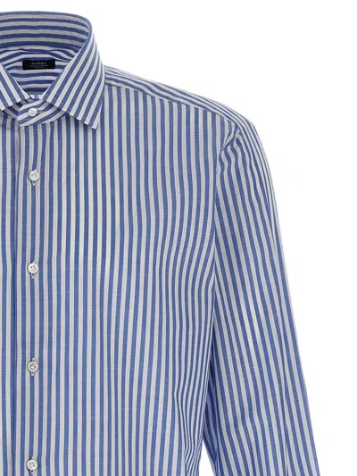 Barba Napoli Barba Striped Shirt In Multi