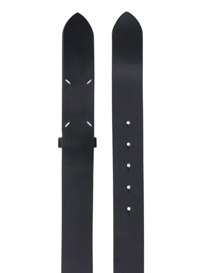 Maison Margiela Belts In Black