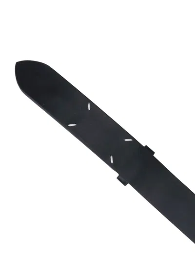 Maison Margiela Belts In Black