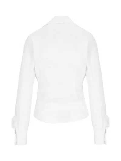 Vivienne Westwood "drunken" Shirt In Yellow