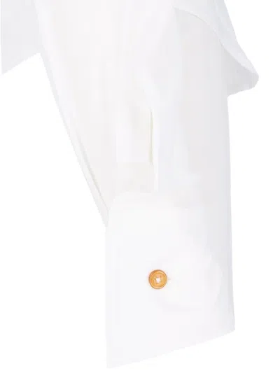 Vivienne Westwood "drunken" Shirt In Yellow