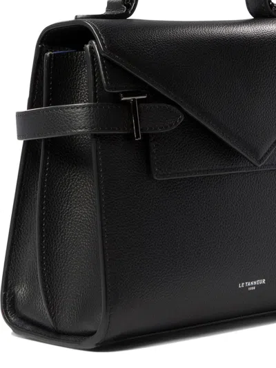 Le Tanneur Handbags In Black