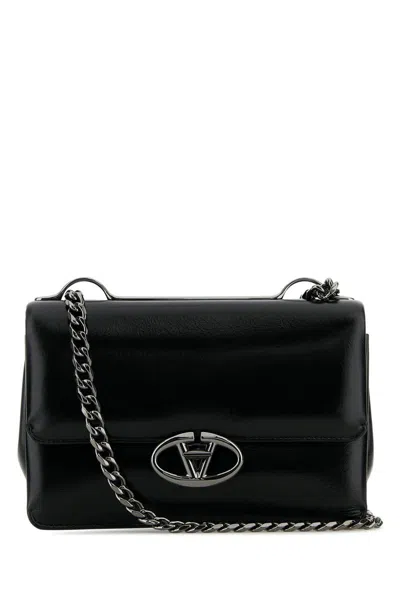 Valentino Small Sholder Bag | Chain 5w0b0q62iap 0no In Black