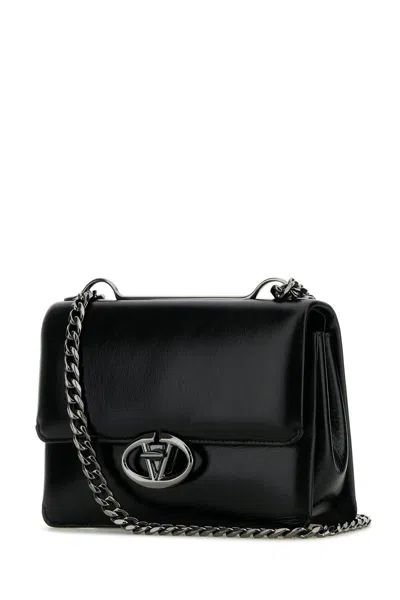 Valentino Small Sholder Bag | Chain 5w0b0q62iap 0no In Black
