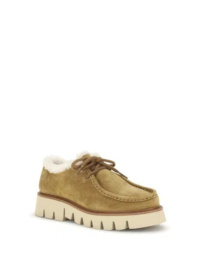 Pedro Garcia Wallaby Lace-ups In Green