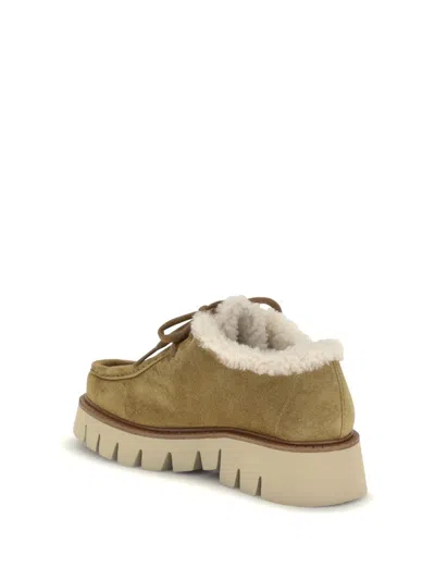 Pedro Garcia Wallaby Lace-ups In Green